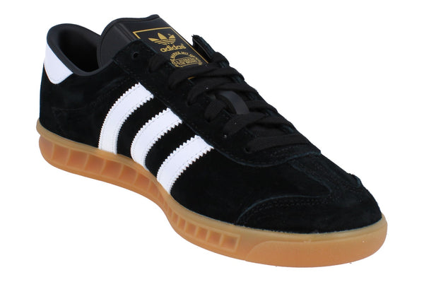 Adidas Originals Hamburg Mens Trainers  S76696 - Black White Gum S76696 - Photo 0