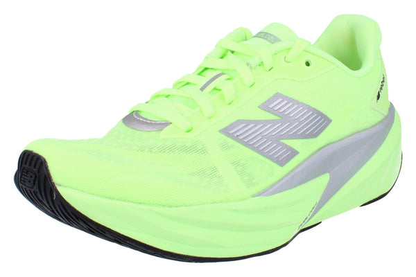 New Balance Fuel Cell Rebel V5 Womens Running Trainers Wfcxlz5 Shoes  WFCXLZ5 - Green WFCXLZ5 - Photo 0