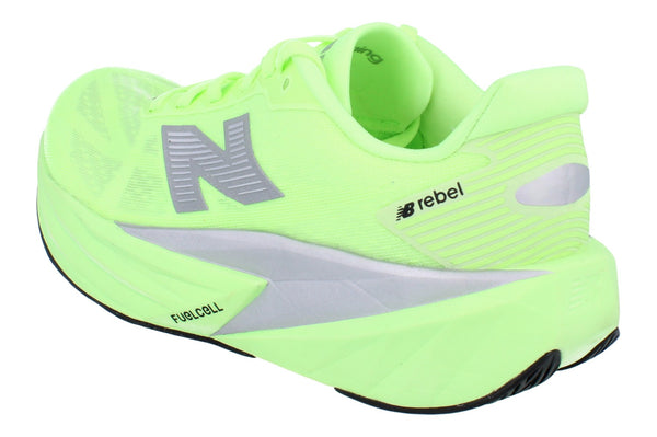 New Balance Fuel Cell Rebel V5 Womens Running Trainers Wfcxlz5 Shoes  WFCXLZ5 - Green WFCXLZ5 - Photo 0