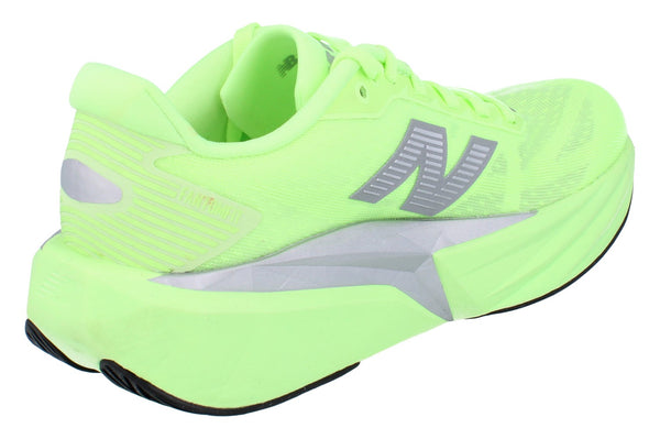 New Balance Fuel Cell Rebel V5 Womens Running Trainers Wfcxlz5 Shoes  WFCXLZ5 - Green WFCXLZ5 - Photo 0