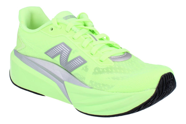 New Balance Fuel Cell Rebel V5 Womens Running Trainers Wfcxlz5 Shoes  WFCXLZ5 - Green WFCXLZ5 - Photo 0