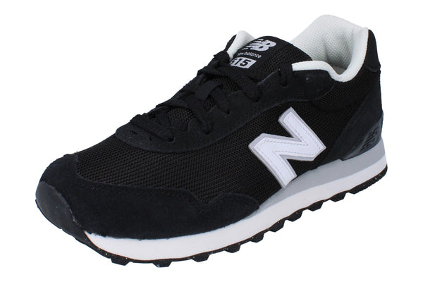 New Balance 515 Womens Trainers  WL515BLK - Black White WL515BLK - Photo 0