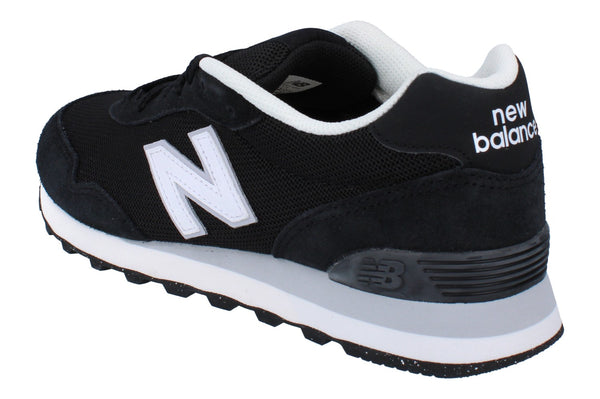 New Balance 515 Womens Trainers  WL515BLK - Black White WL515BLK - Photo 0
