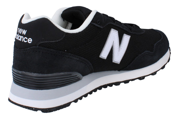 New Balance 515 Womens Trainers  WL515BLK - Black White WL515BLK - Photo 0