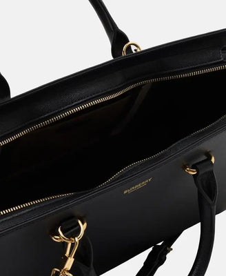 Burberry Banwell Leather Hand Bag