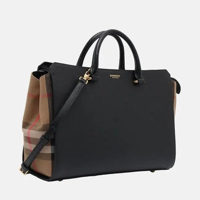 Burberry Banwell Leather Hand Bag