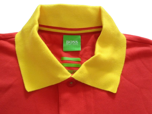 Hugo Boss Paddy Flag Spain Mens T-Shirt - Small