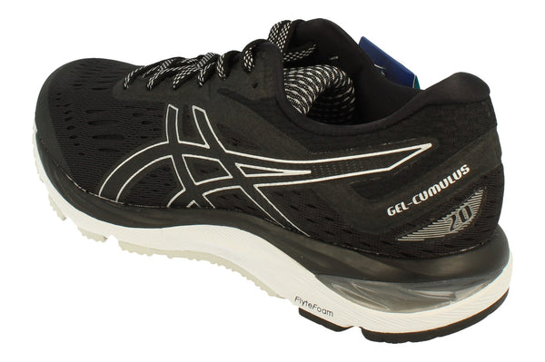 Asics Gel-Cumulus 20 Mens 1011A008  002 - Black White 002 - Photo 0