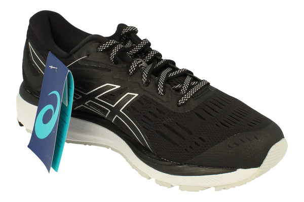 Asics Gel-Cumulus 20 Mens 1011A008  002 - Black White 002 - Photo 0