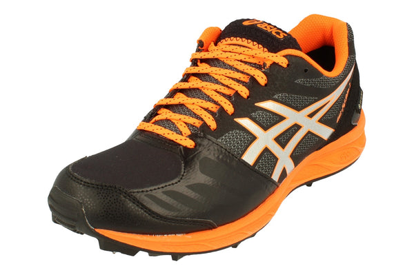 Asics Gel-Fujisetsu 2 G-Tx Mens 1011A183  001 - Black Shocking Orange 001 - Photo 0