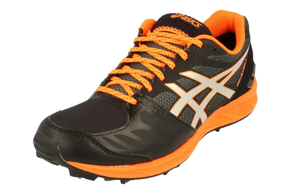 Asics Gel-Fujisetsu 2 G-Tx Mens 1011A183  001 - Black Shocking Orange 001 - Photo 0