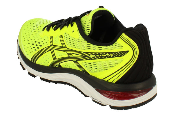 Asics Gel-Stratus Mens 1011A804  750 - Safety Yellow Black 750 - Photo 0