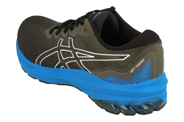Asics Gt-1000 11 Mens 1011B354  003 - Black Electric Blue 003 - Photo 0