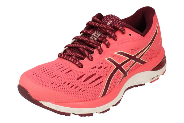 Asics Gel-Cumulus 20 Womens 1012A008  700 - Pink Cameo Roselle 700 - Photo 0