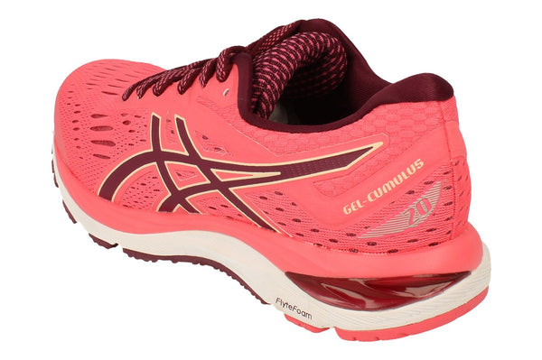 Asics Gel-Cumulus 20 Womens 1012A008  700 - Pink Cameo Roselle 700 - Photo 0