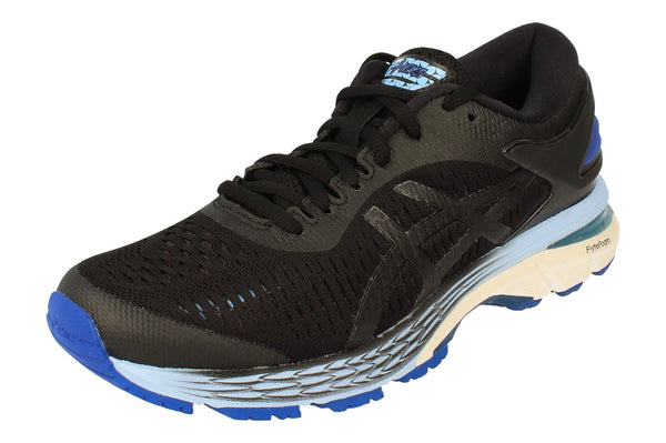 Asics Gel-Kayano 25 Womens 1012A026  001 - Black Asics Blue 001 - Photo 0