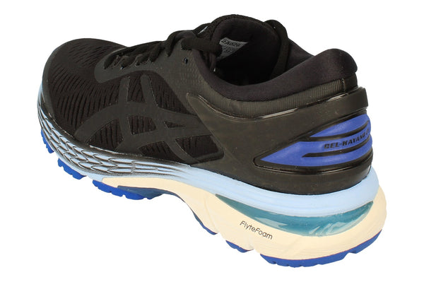 Asics Gel-Kayano 25 Womens 1012A026  001 - Black Asics Blue 001 - Photo 0