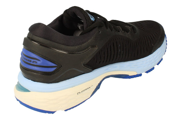 Asics Gel-Kayano 25 Womens 1012A026  001 - Black Asics Blue 001 - Photo 0