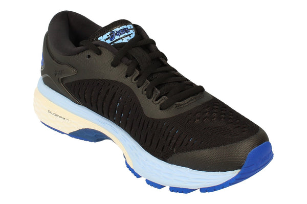 Asics Gel-Kayano 25 Womens 1012A026  001 - Black Asics Blue 001 - Photo 0