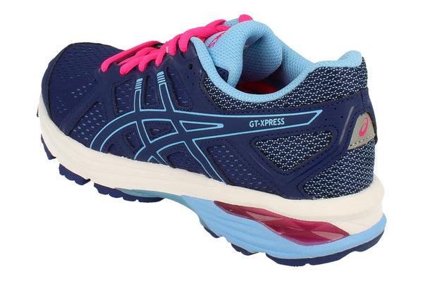 Asics Gt-Express Womens 1012A131  400 - Blue Print Blue Bell 400 - Photo 0