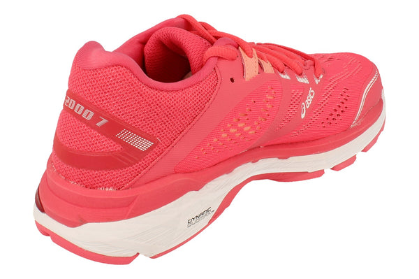 Asics Gt-2000 7 Womens 1012A147  701 - Pink Cameo White 701 - Photo 0