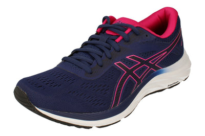 Asics Womens Gel-Excite 6 1012A150  400 - Indigo Blue Pink Rave 400 - Photo 0