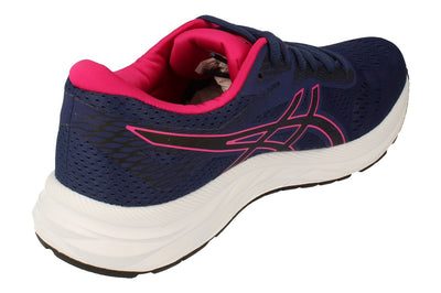 Asics Womens Gel-Excite 6 1012A150  400 - Indigo Blue Pink Rave 400 - Photo 2