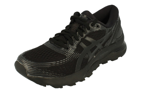 Asics Gel-Nimbus 21 Womens 1012A156  004 - Black Black 004 - Photo 0