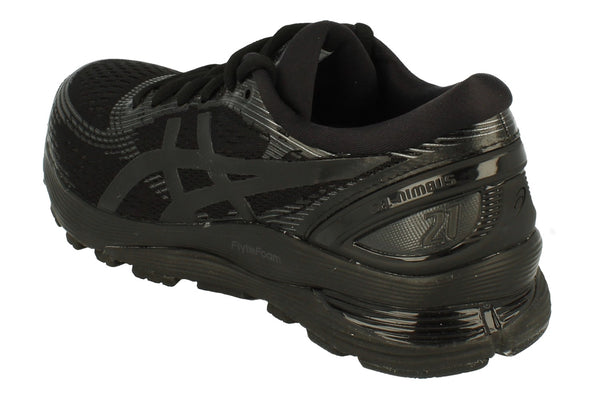 Asics Gel-Nimbus 21 Womens 1012A156  004 - Black Black 004 - Photo 0