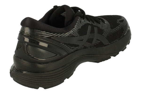 Asics Gel-Nimbus 21 Womens 1012A156  004 - Black Black 004 - Photo 0
