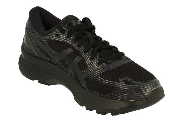 Asics Gel-Nimbus 21 Womens 1012A156  004 - Black Black 004 - Photo 0