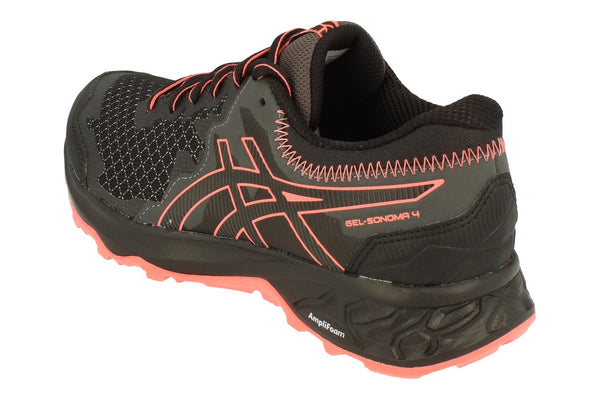 Asics Gel-Sonoma 4 Womens 1012A160  001 - Black Papaya 001 - Photo 0
