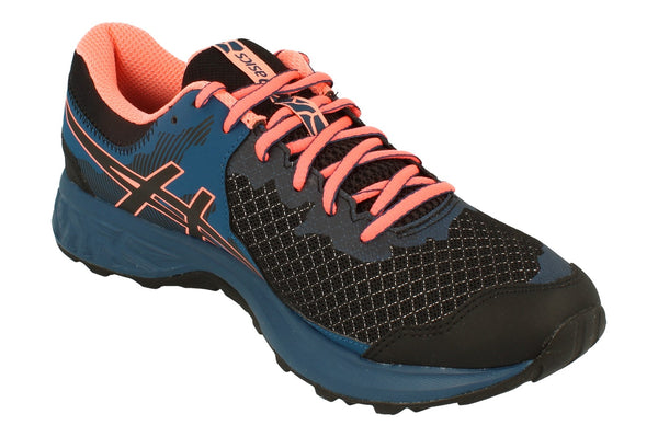 Asics Gel-Sonoma 4 Womens 1012A160 003 - Black Sun Coral 003 - Photo 0