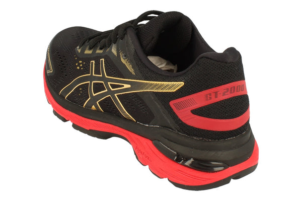 Asics Gt-2000 7 Womens 1012A241  001 - Black Rich Gold 001 - Photo 0