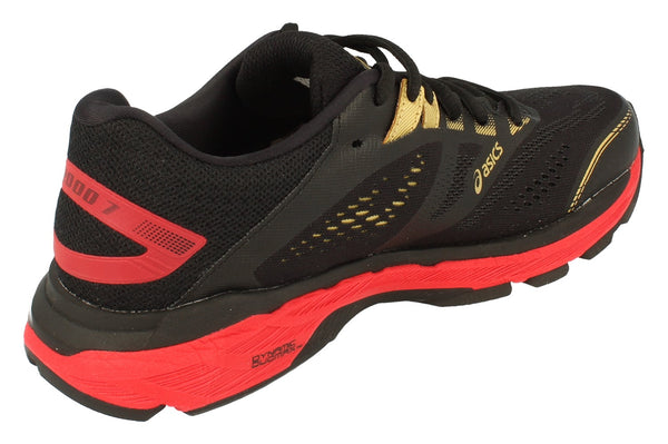Asics Gt-2000 7 Womens 1012A241  001 - Black Rich Gold 001 - Photo 0