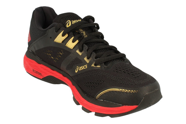Asics Gt-2000 7 Womens 1012A241  001 - Black Rich Gold 001 - Photo 0