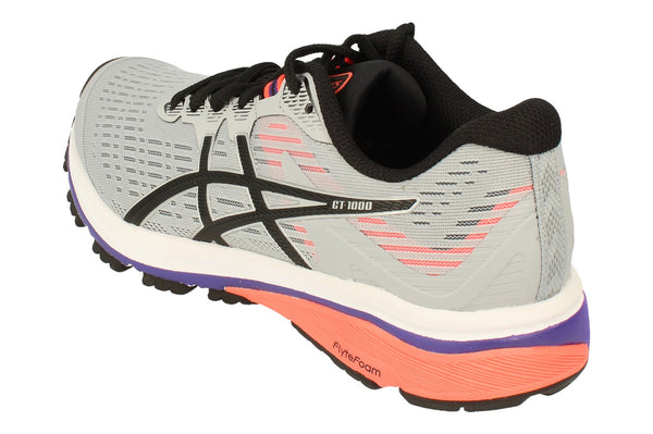 Asics Gt-1000 8 Womens 1012A460  020 - Grey Black 020 - Photo 0