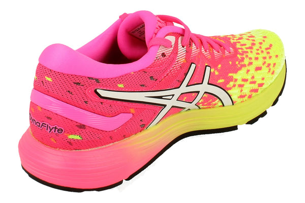 Asics Dynaflyte 4 Mens 1012A465  700 - Hot Pink White 700 - Photo 0