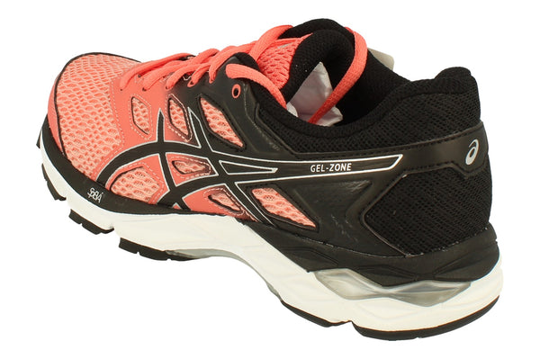 Asics Gel-Zone 6 Womens 1012A496  700 - Papaya Black 700 - Photo 0