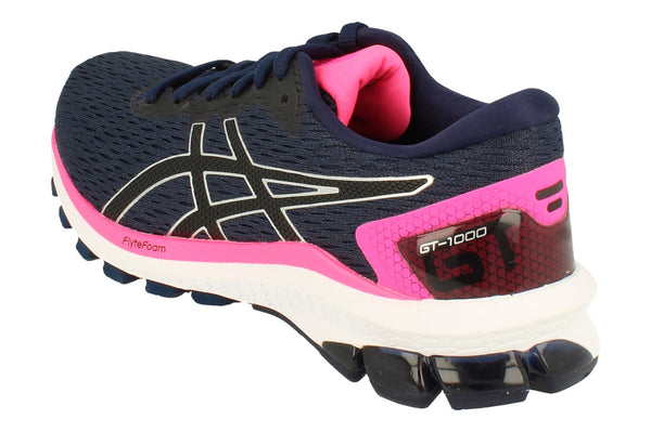 Asics Gt-1000 9 Womens 1012A651  400 - Peacoat Black 400 - Photo 0