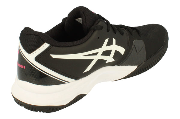 Asics Gelchallenger 13 Clay Mens Tennis Shoes 1041A221 Sneakers Trainers  003 - Black Hot Pink 003 - Photo 0