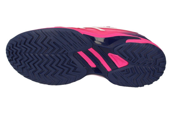 Asics Solution Speed Ff Womens Tennis Shoes 1042A002 Sneakers Trainers  700 - Pink Glo White 700 - Photo 0