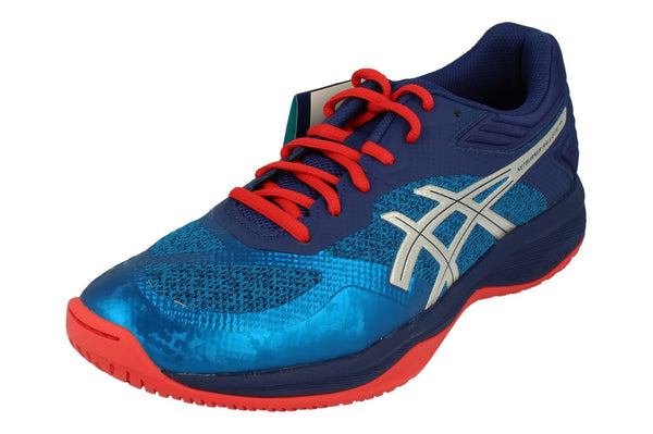 Asics Netburner Ballistic Ff Mens Trainers 1051A002  400 - Race Blue Silver 400 - Photo 0
