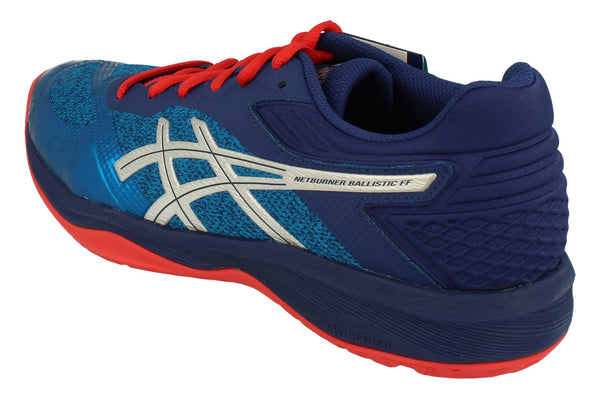 Asics Netburner Ballistic Ff Mens Trainers 1051A002  400 - Race Blue Silver 400 - Photo 0