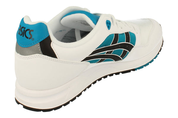 Asics Gel-Saga Mens 1191A022  401 - Teal Blue Black 401 - Photo 0
