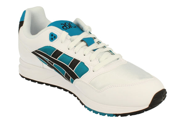 Asics Gel-Saga Mens 1191A022  401 - Teal Blue Black 401 - Photo 0