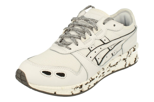 Asics Hypergel-Lyte Mens Trainers 1191A123  100 - Real White 100 - Photo 0