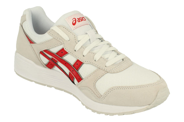 Asics Lyte-Trainer Mens 1201A006  101 - White Classic Red 101 - Photo 0