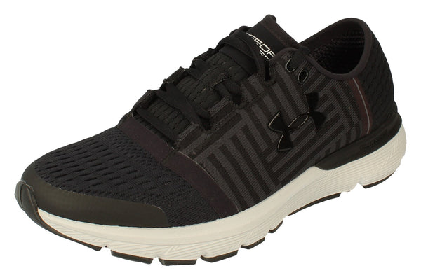 Under Armour Womens Speedform Gemini 3 1285481  005 - Black Grey 005 - Photo 0