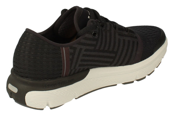 Under Armour Womens Speedform Gemini 3 1285481  005 - Black Grey 005 - Photo 0